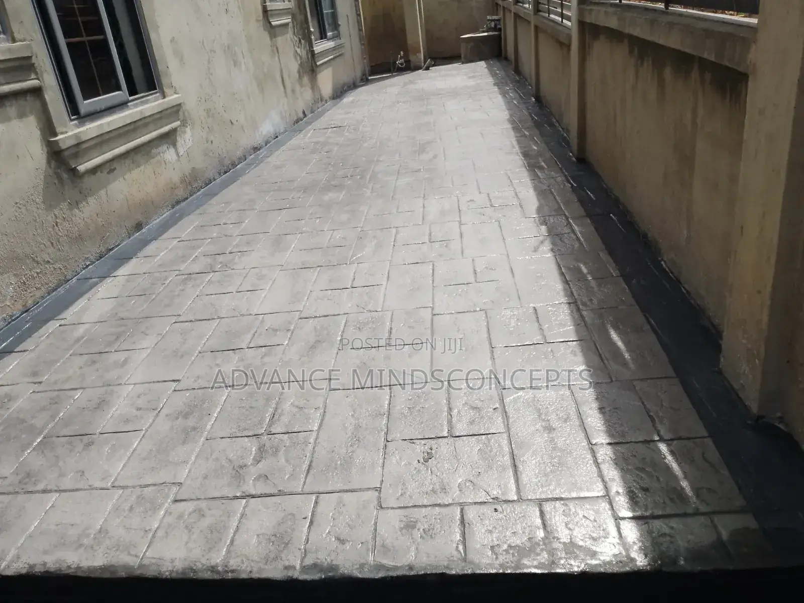 Modern Floor Designs (Concrete Stamping)