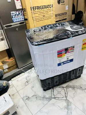 Multiple Wash Program Pearl 18kg Topload Washing Machine
