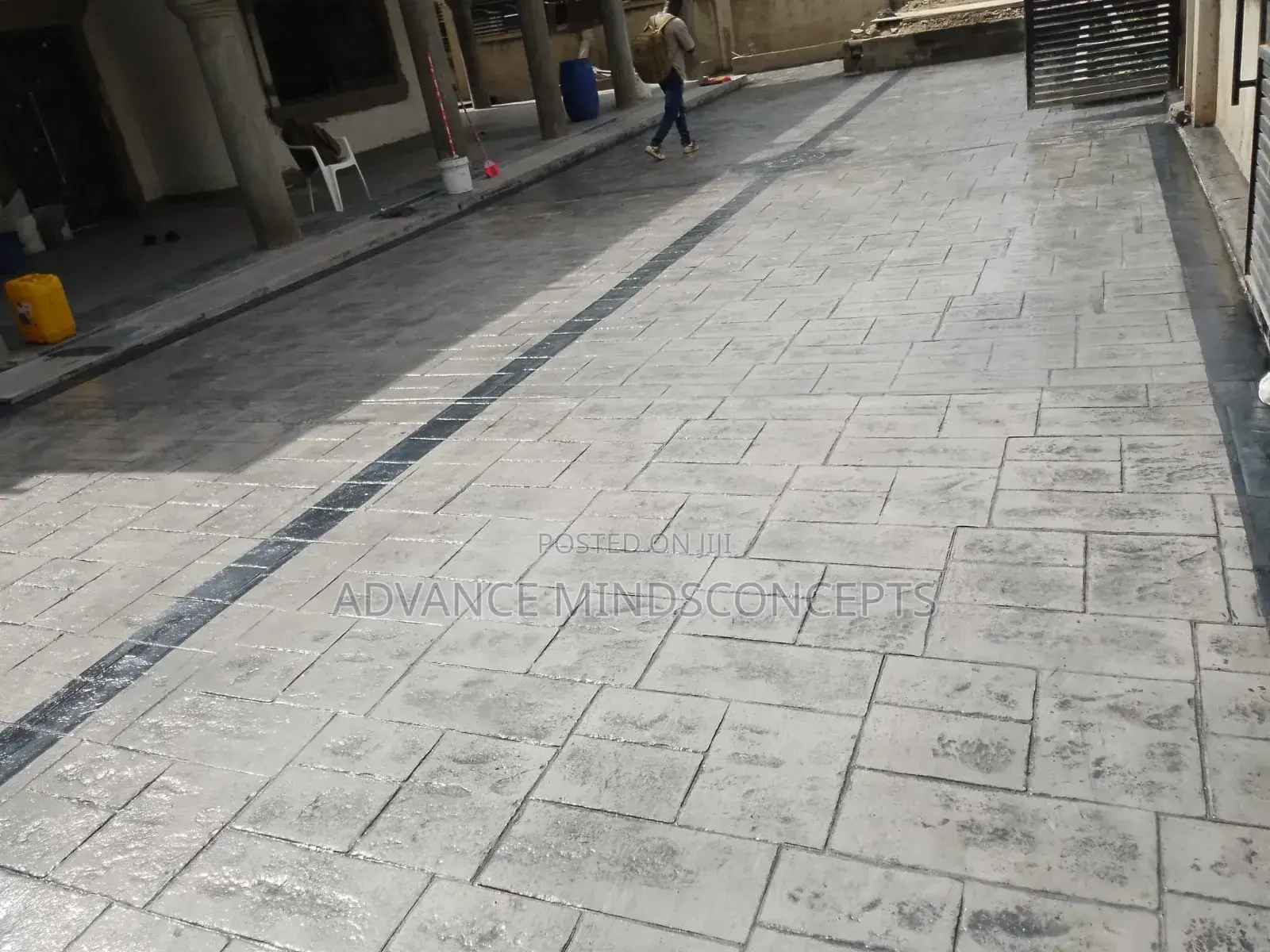 Modern Floor Designs (Concrete Stamping)