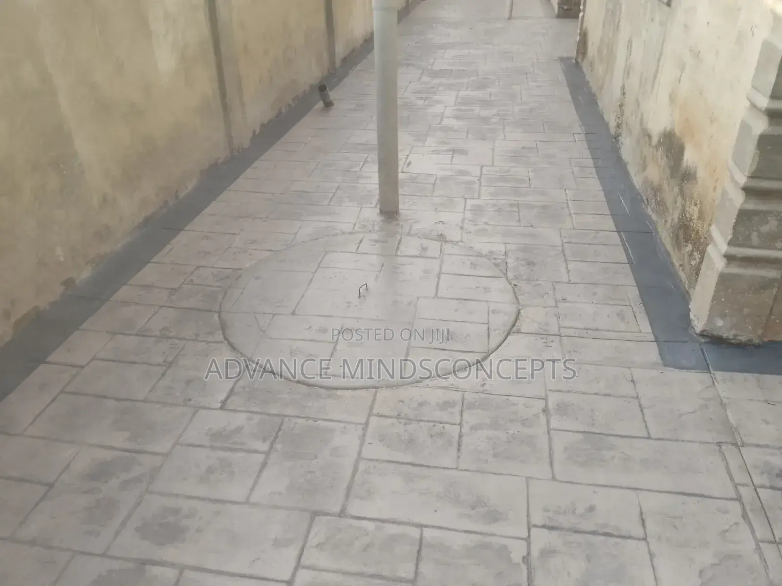 Modern Floor Designs (Concrete Stamping)