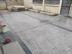 Modern Floor Designs (Concrete Stamping)