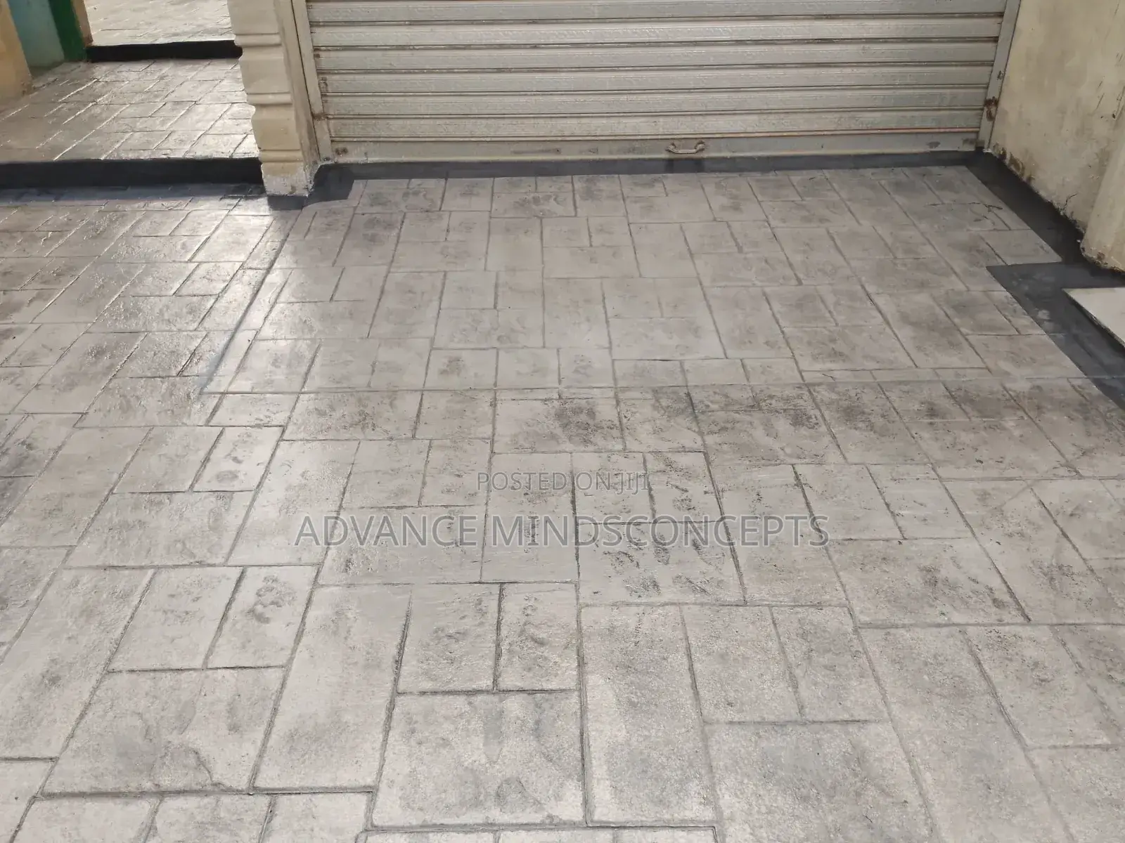 Modern Floor Designs (Concrete Stamping)