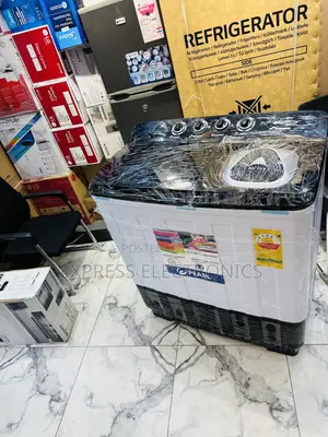 Strong Water Flows Washing Machine Pearl 18kg Topload