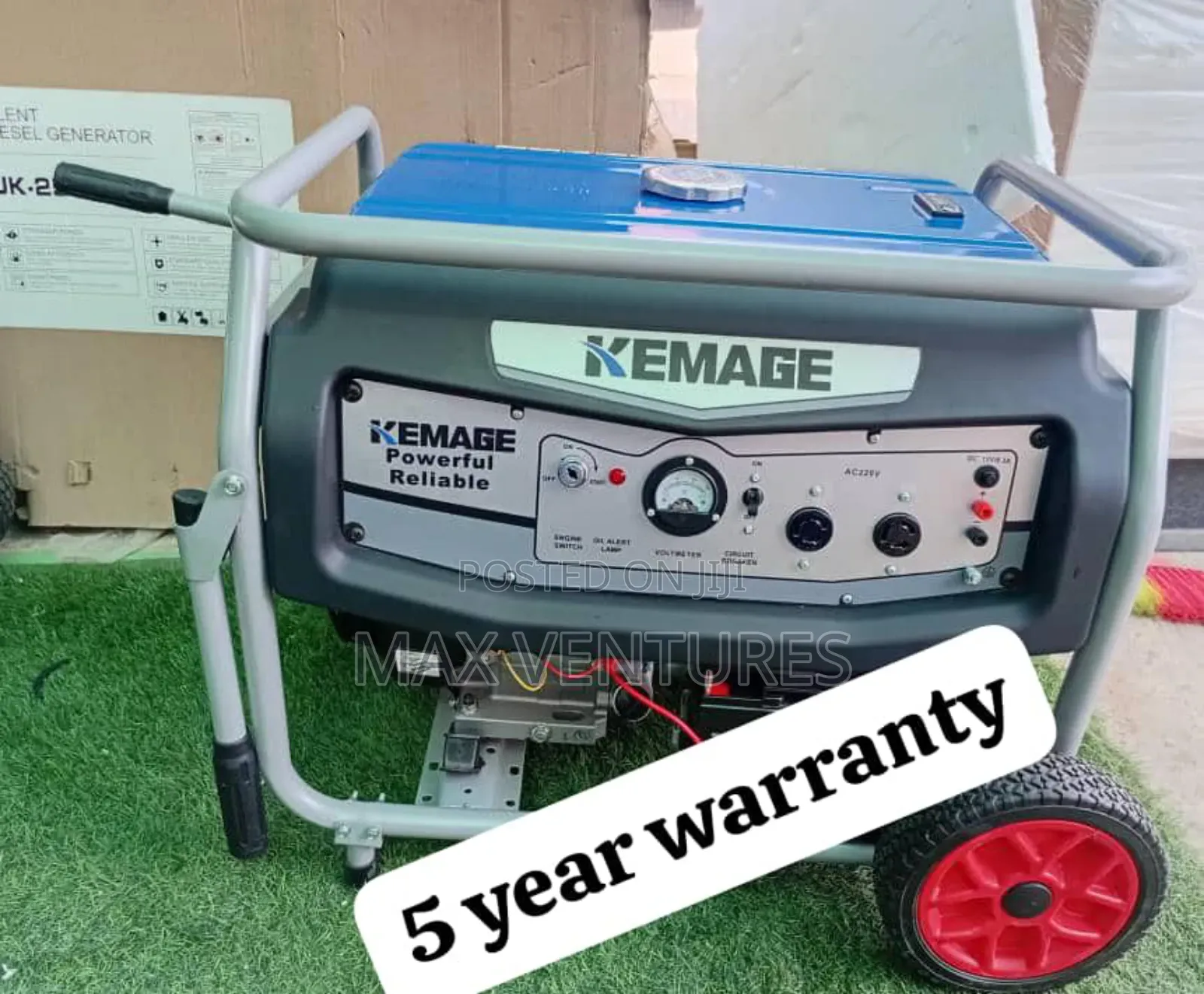 Top Rated Diesel Generator Kemage 14kva Diesel Kemage