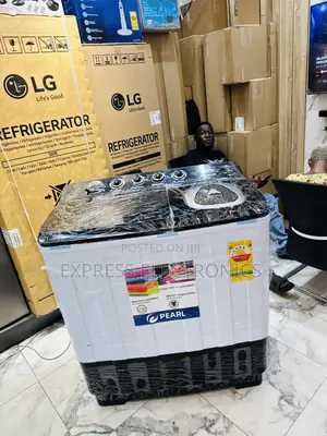 Home of Quality Washing Machine 18kg Topload Pearl