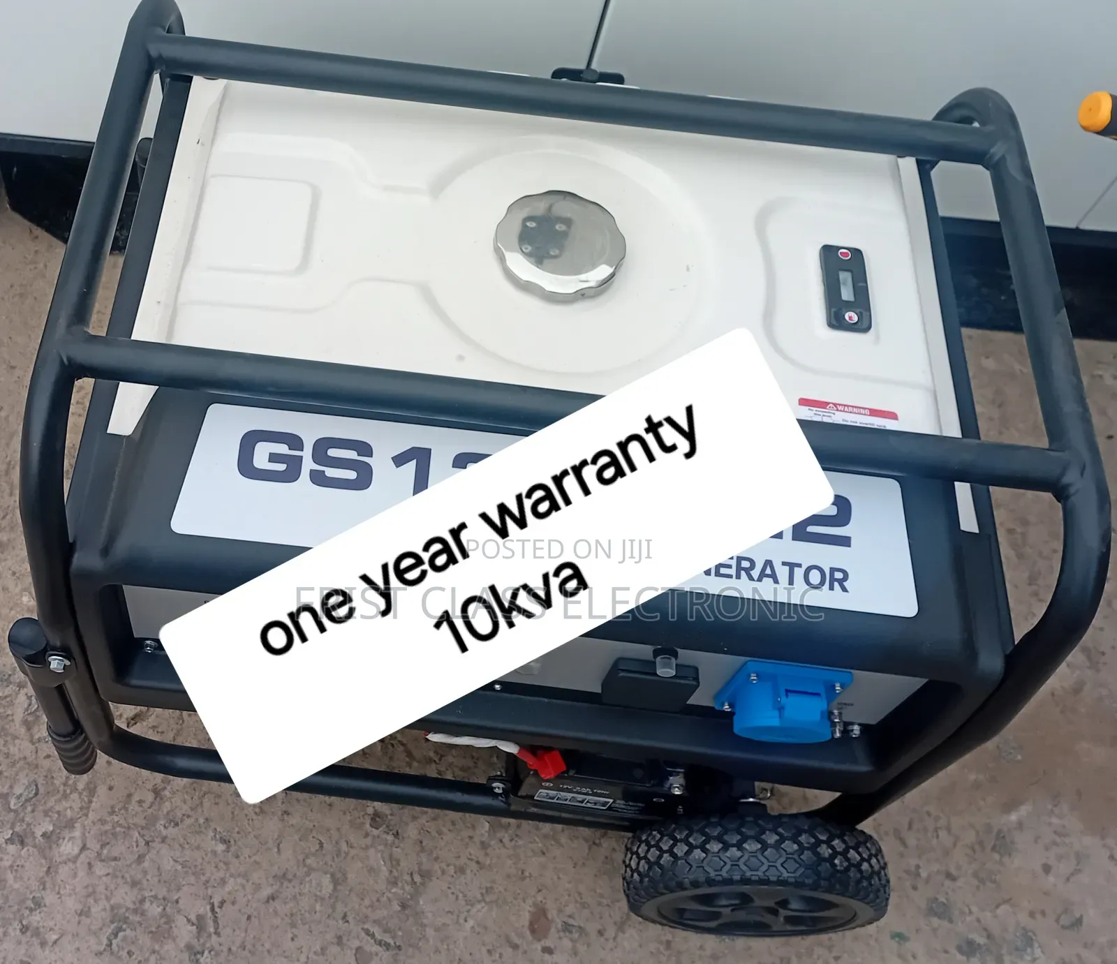 10kva Petrol Powered Generator With Key Start