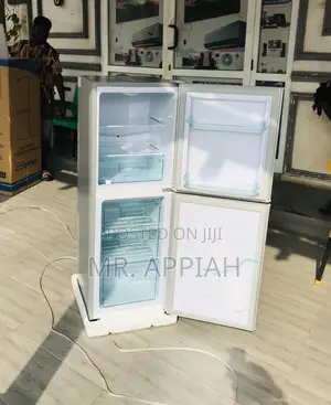 Buy Unique Nasco Nasd2-18fl Bottom Freezer Fridge(Gray)