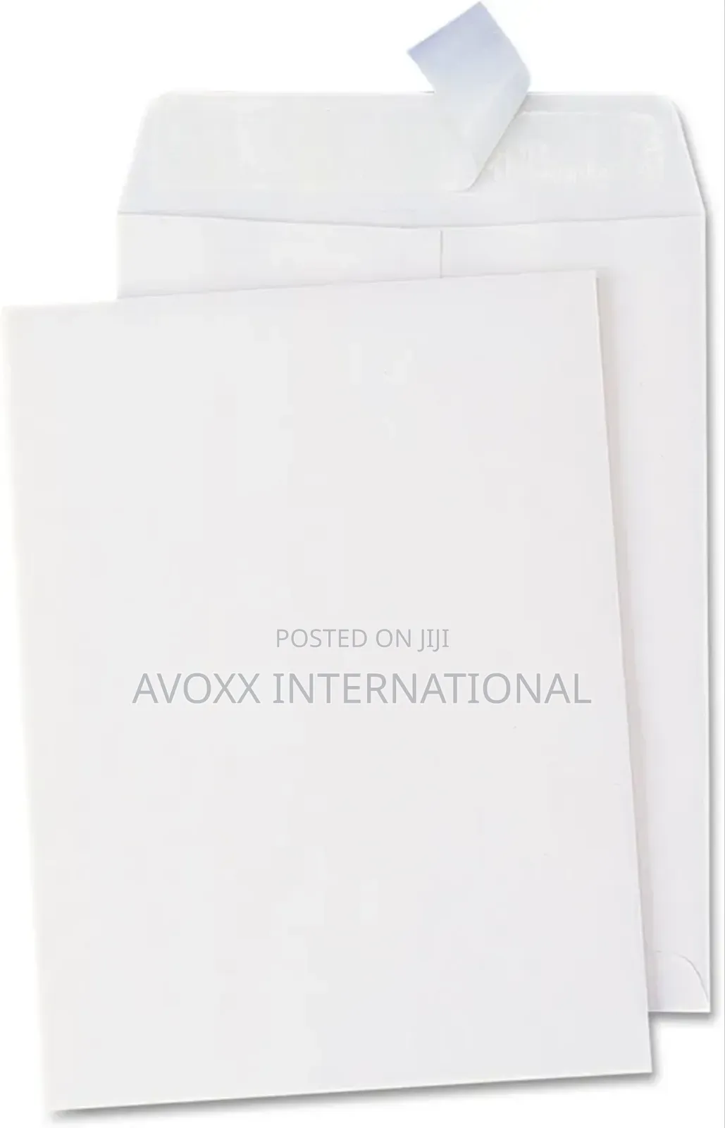 Universal Pull Seal Catalog Envelope,10"X13",White,100/Box