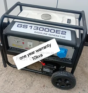 Weather Resistant 10kva Petrol Generator