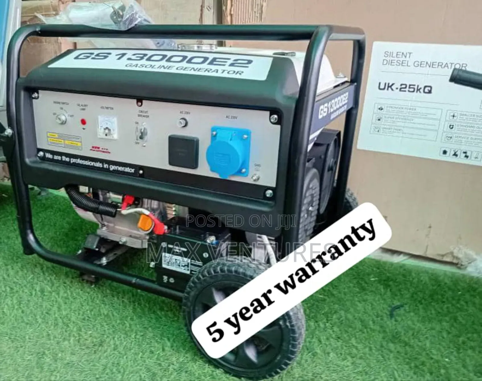Top Rated Petrol Generator Uk-D 10kva Petrol Perkins