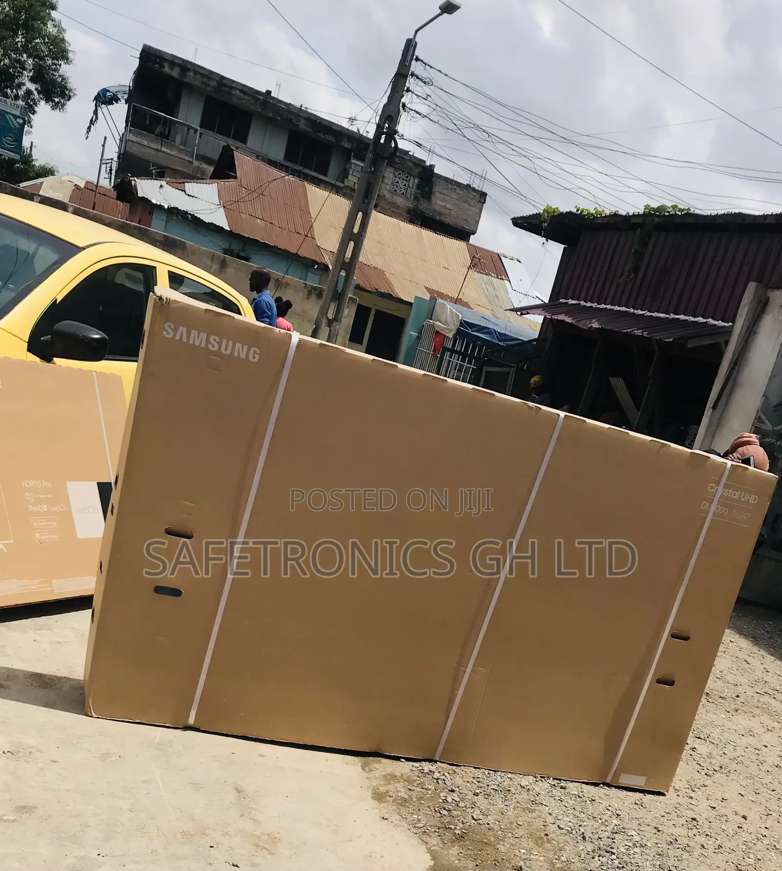 Durable 75 Inch Qled Samsung Uhd Q60b Tv
