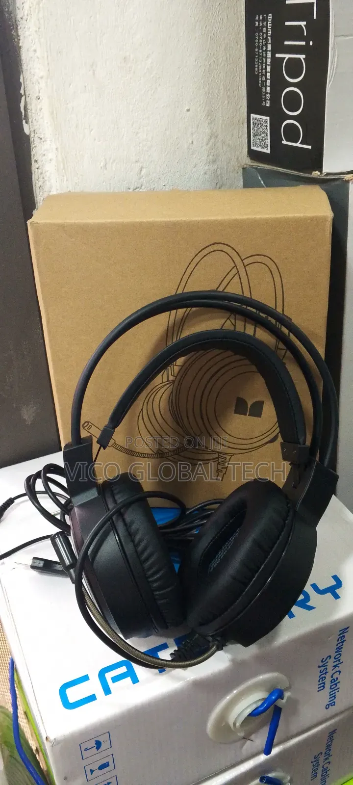 Monster Headset