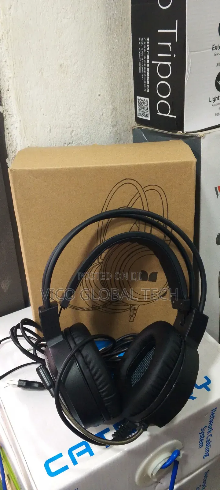 Monster Headset