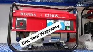 Pull Start Gasoline Honda 8200w Generator
