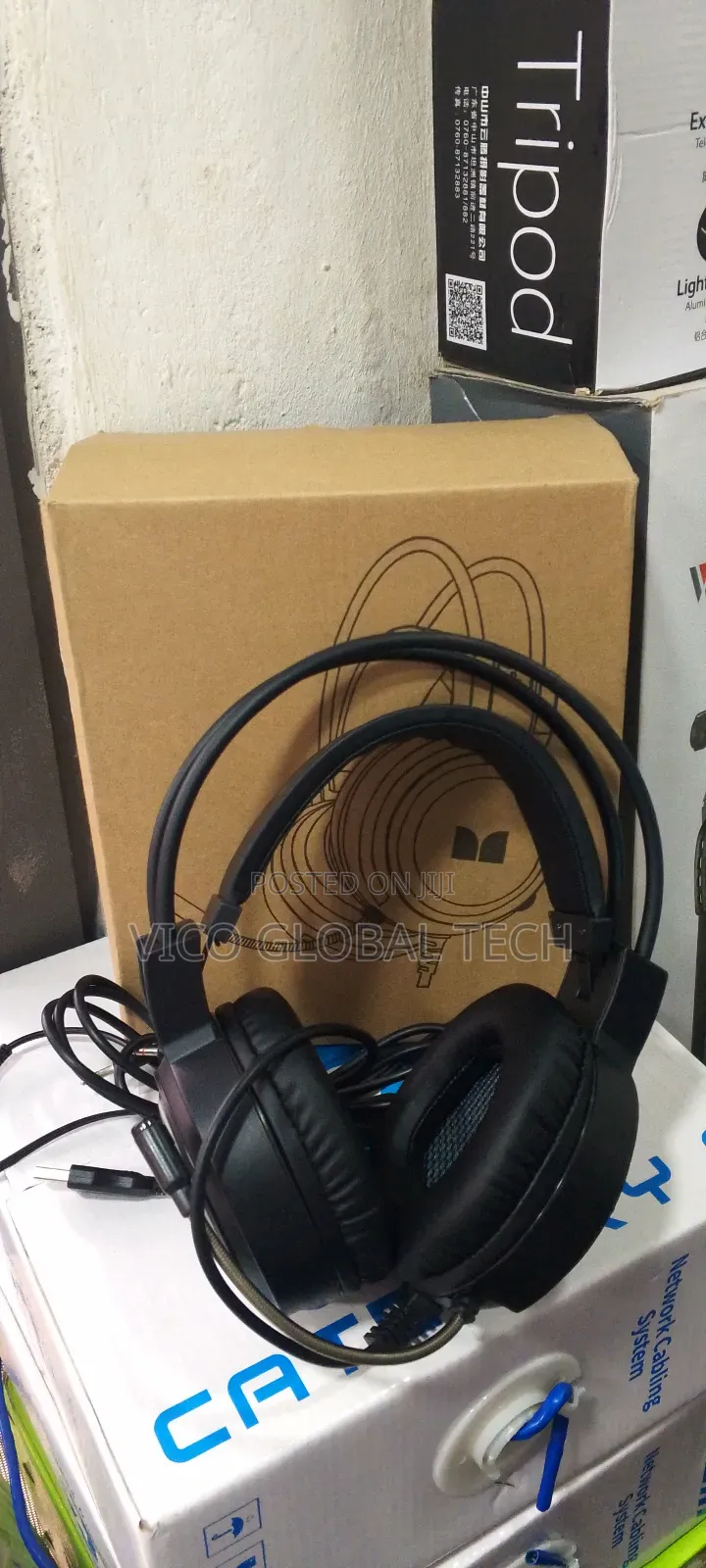 Monster Headset