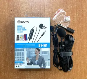 Boya by-M1 Omnidirectional Lavalier Microphone - By-M1