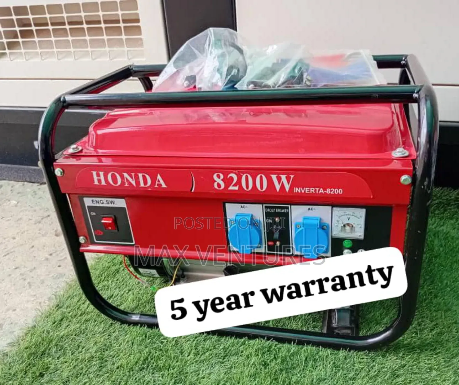 Top Rated Petrol Generator Honda 7.5kva Petrol Honda
