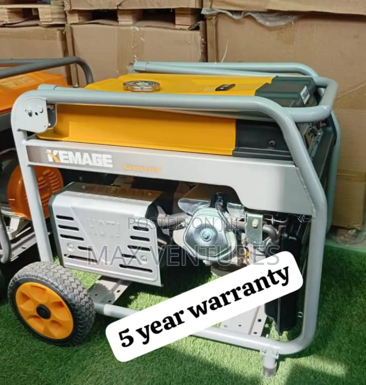 Top Rated Petrol Generator Kemage 10kva Petrol Kemage