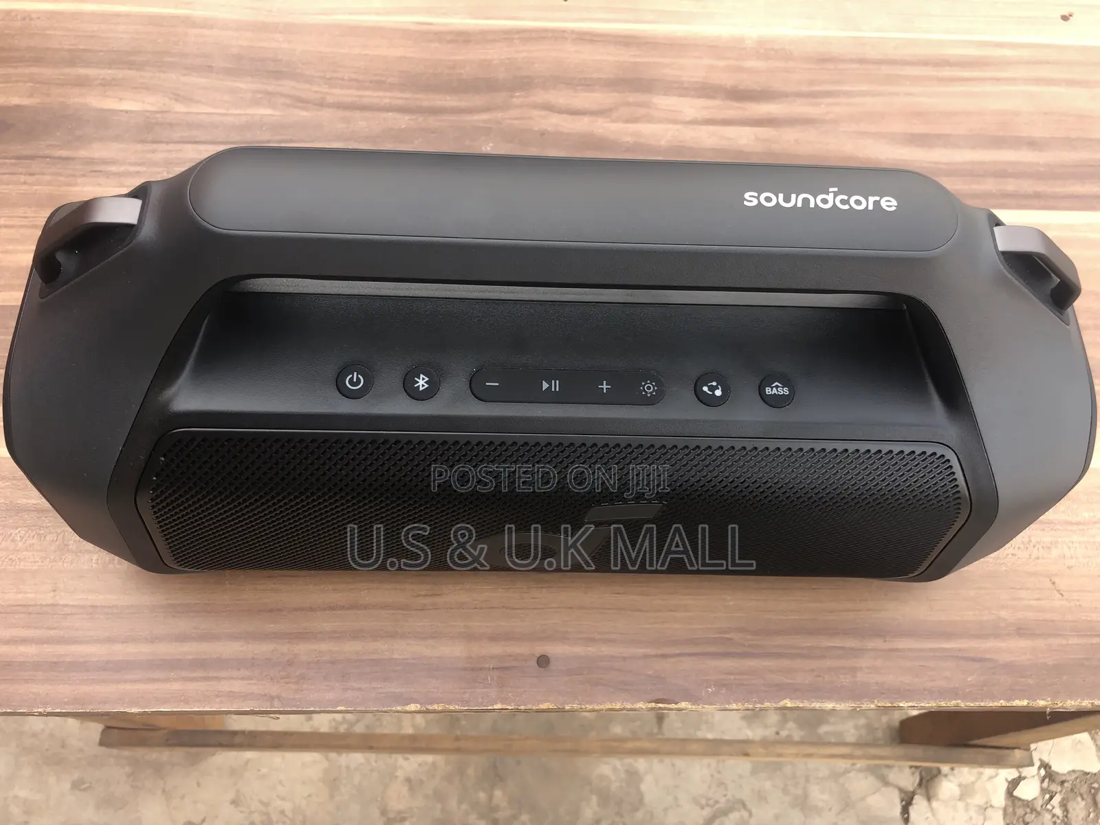 Preowned Anker Soundcore Boom 2 Plus Bluetooth Speaker