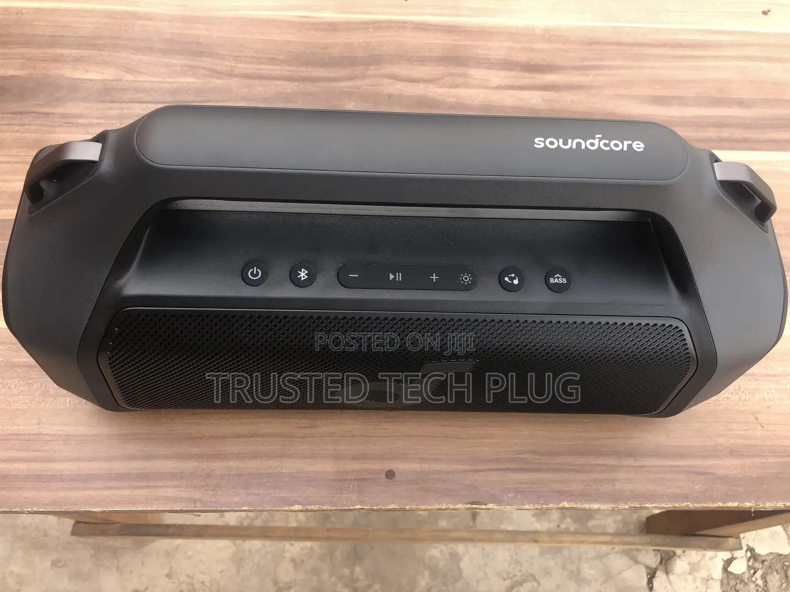 Preowned Anker Soundcore Boom 2 Plus Bluetooth Speaker