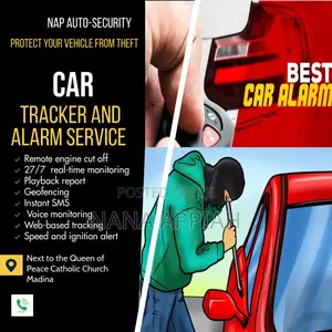 Tracker and Alarm Installation