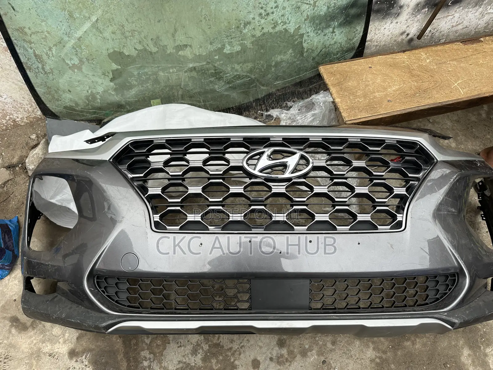 Sanatafe  2020 2021 Front Bumper Complete