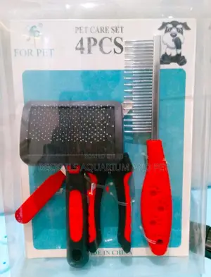 4 1n 1 Grooming Pet Care Set