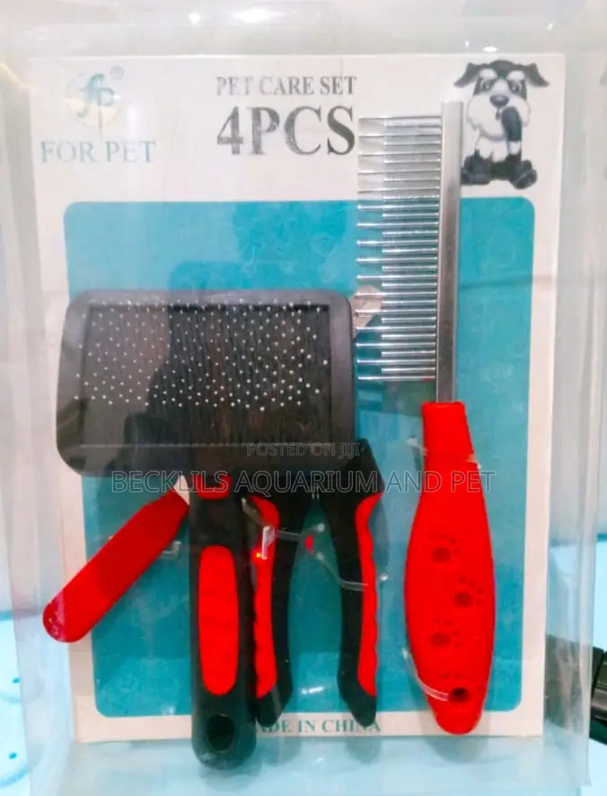 4 1n 1 Grooming Pet Care Set