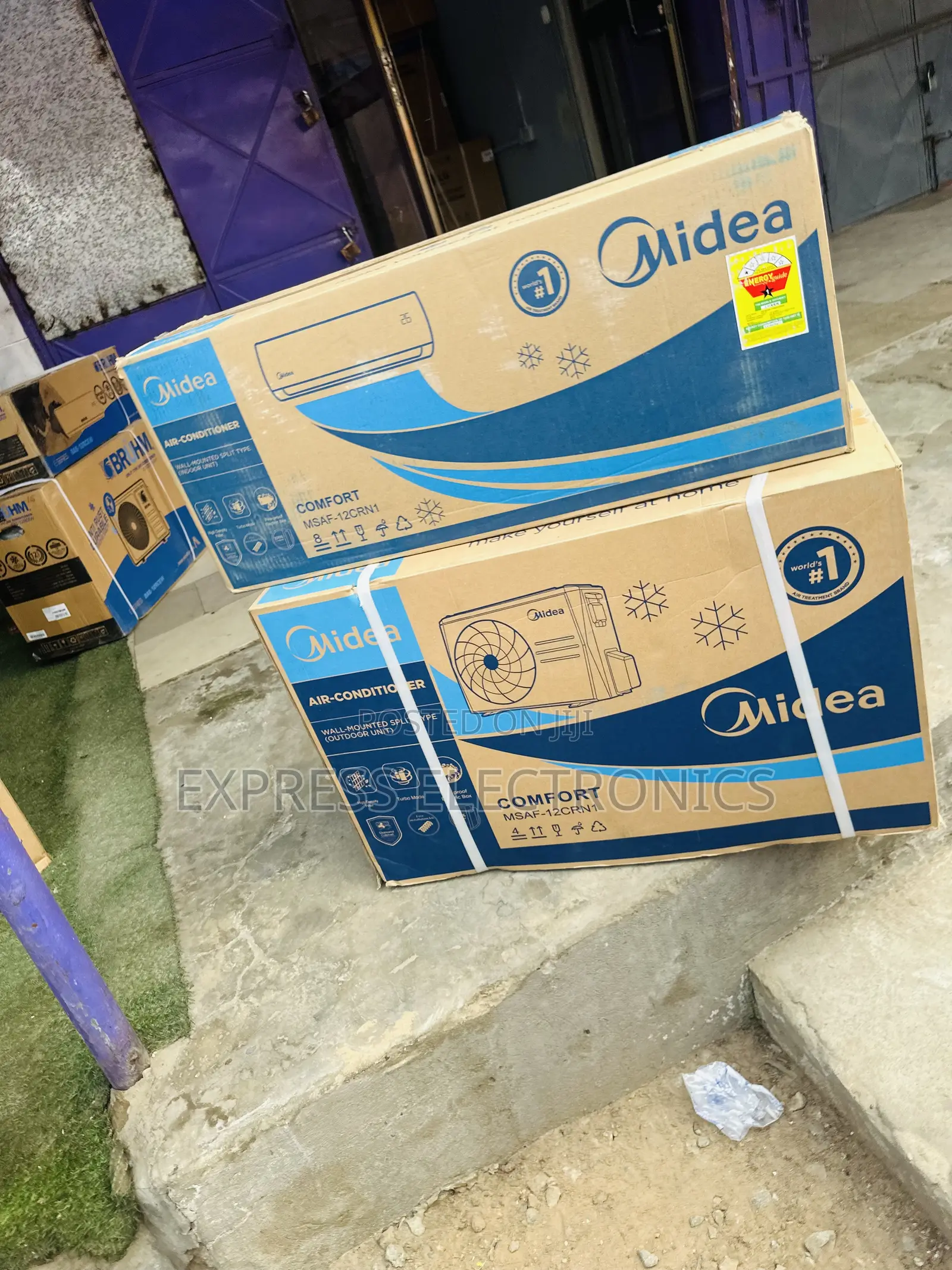 Climate Control  Split Midea 1.5hp R410