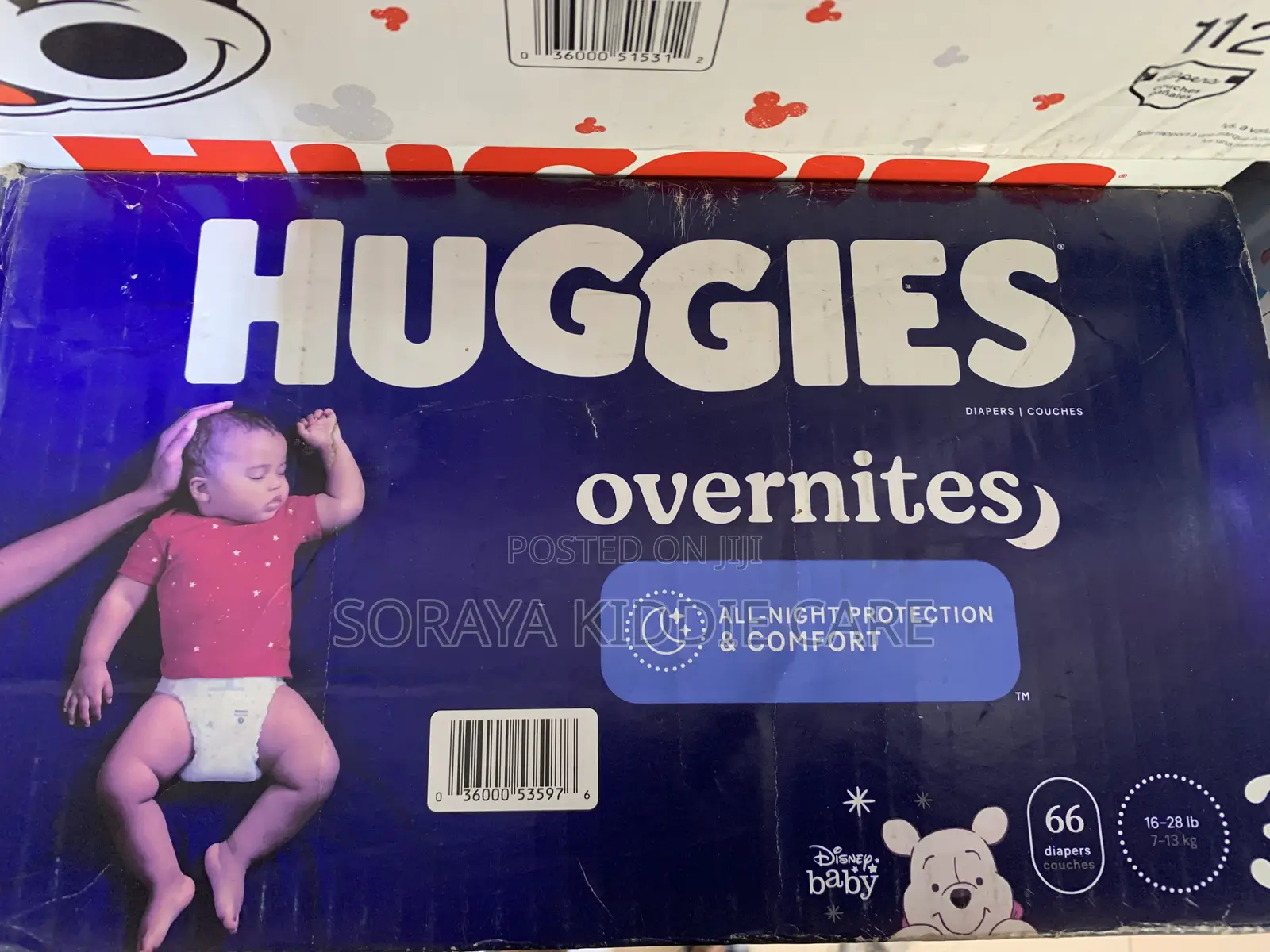 Huggies Overnight