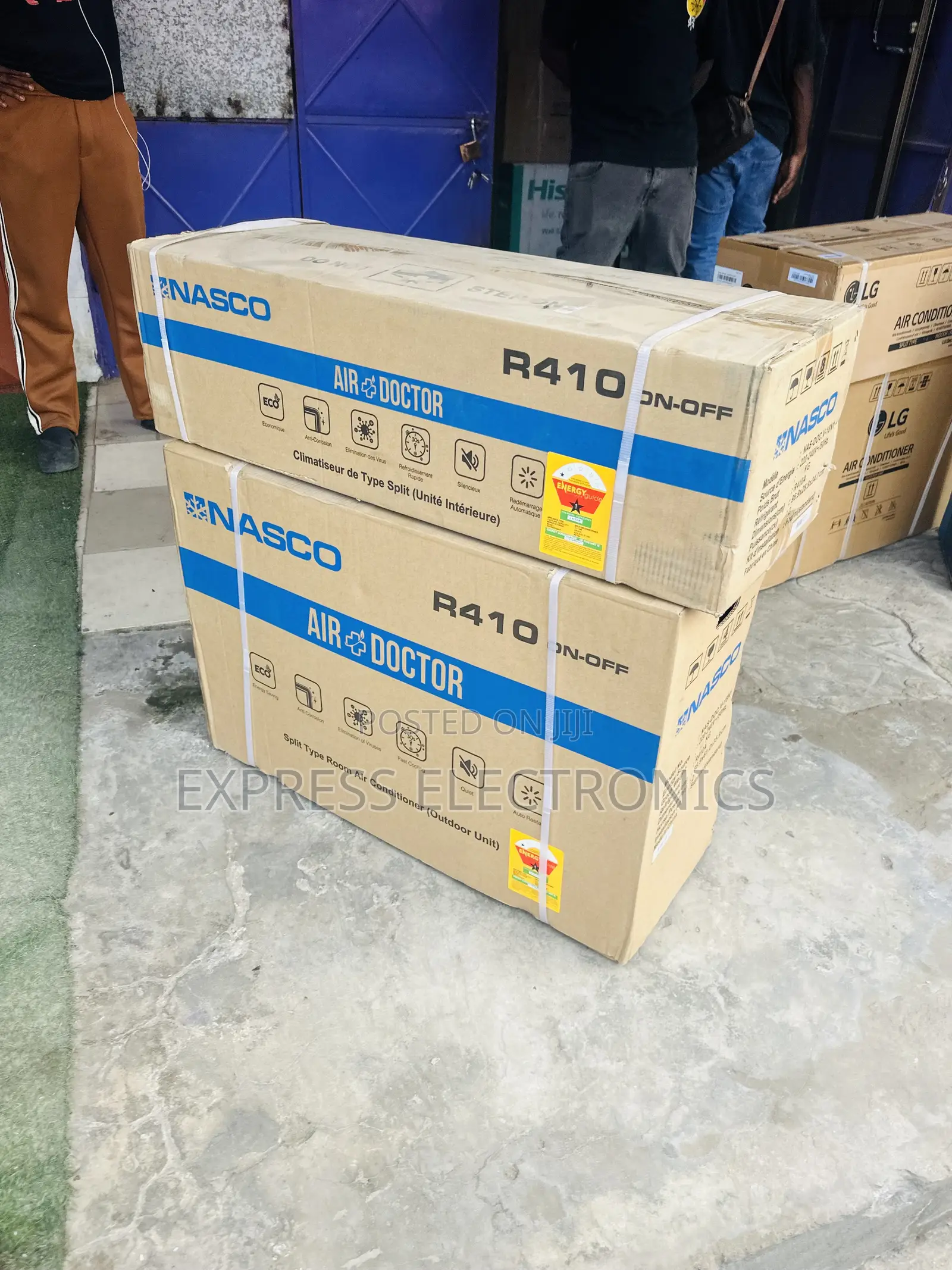 Climate Control Nasco Air Doctor 2.0hp Splitvr410 Gas
