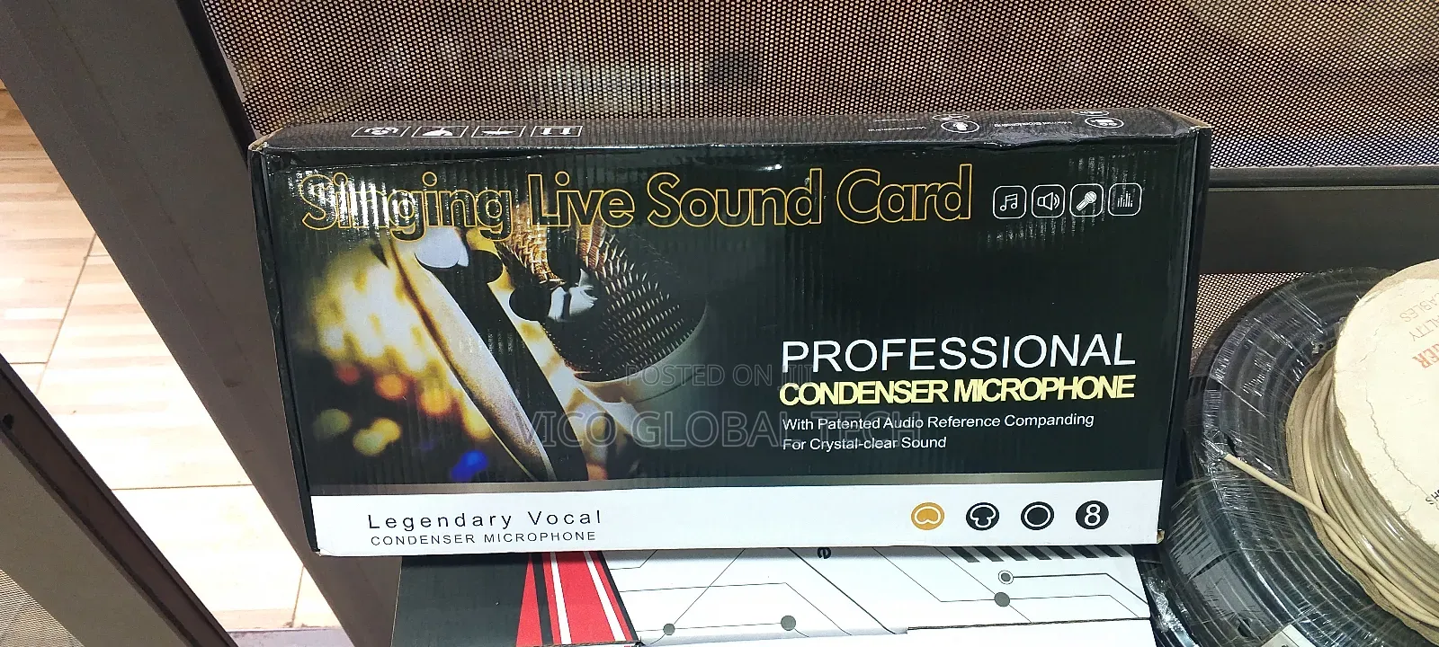Professional Condenser Microphone