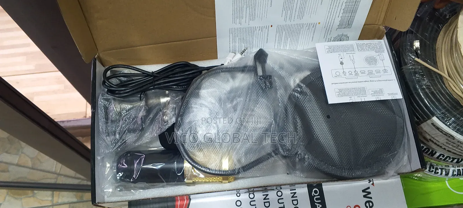 Professional Condenser Microphone