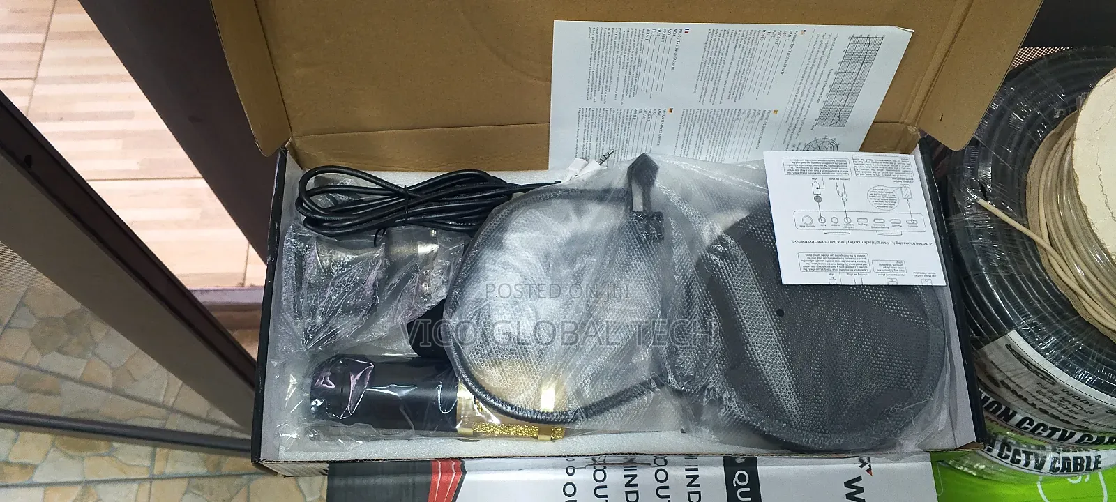 Professional Condenser Microphone