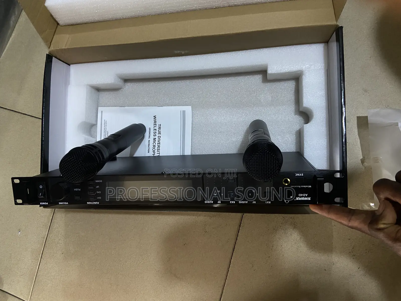 Ad4d Microphone