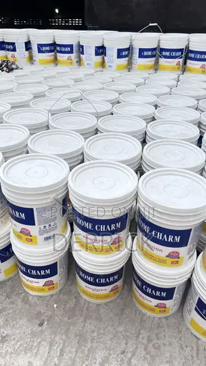 Home Charm 20 Liters. P.O.P Cement Is Also Available.