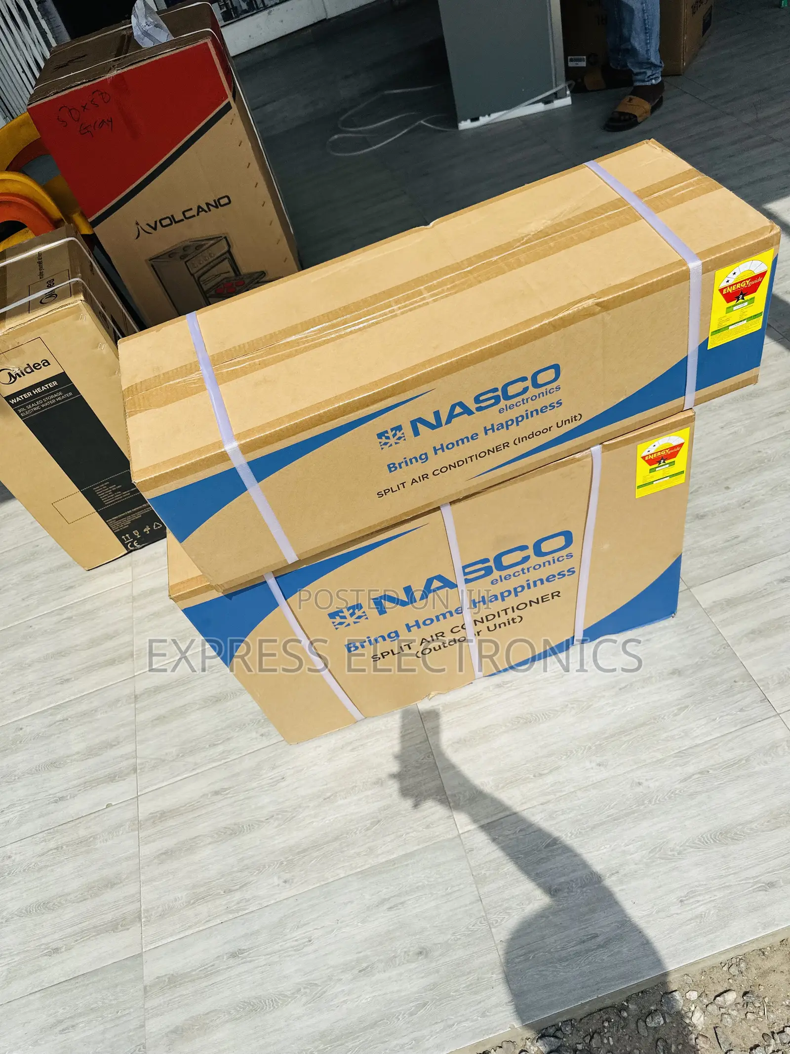 Temperature Master Nasco 1.5hp Split R410 Gas