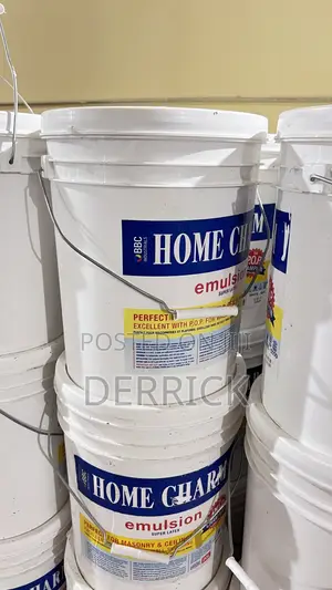 Home Charm 20 Liters. P.O.P Cement Is Also Available.