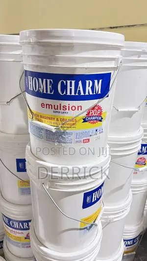 Home Charm 20 Liters. P.O.P Cement Is Also Available.