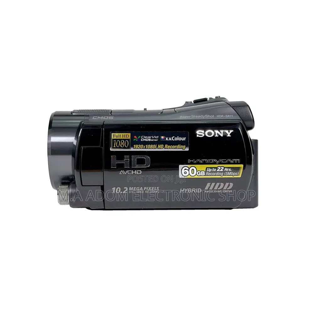 Original Sony Sr11 Camera