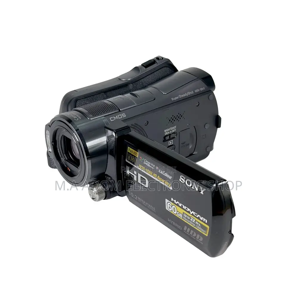 New Sony Sr11 Video Livestream Camera