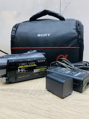 Sony Video Camera Sr11 for Your Youtube Videos