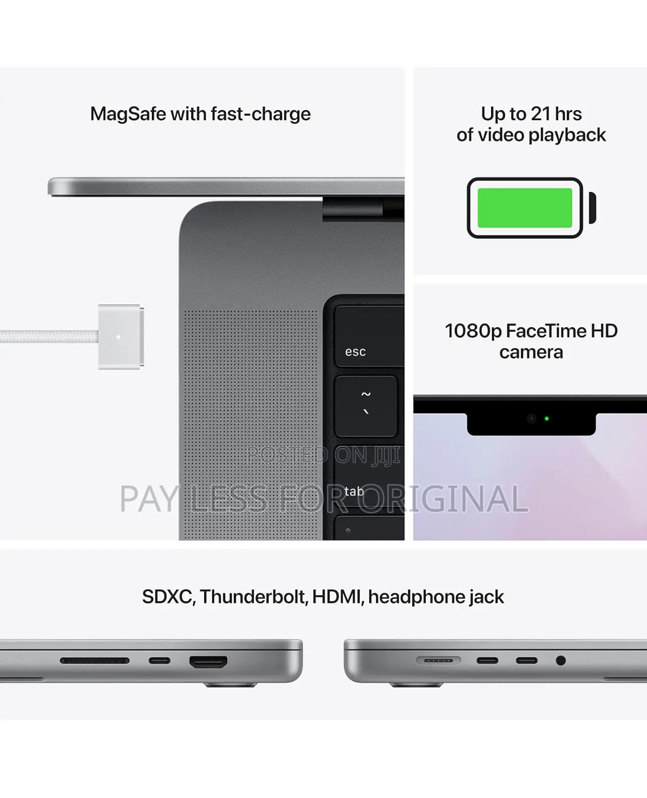Laptop Apple MacBook Pro M1 16GB Apple M1 Pro SSD 512GB