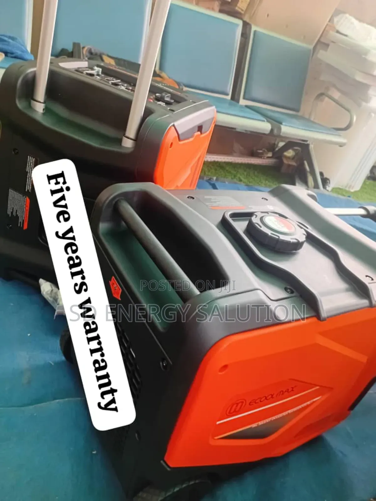 Ultra Sonic Wave 10kva 13000watt Petrol Ecoolmax Inverter