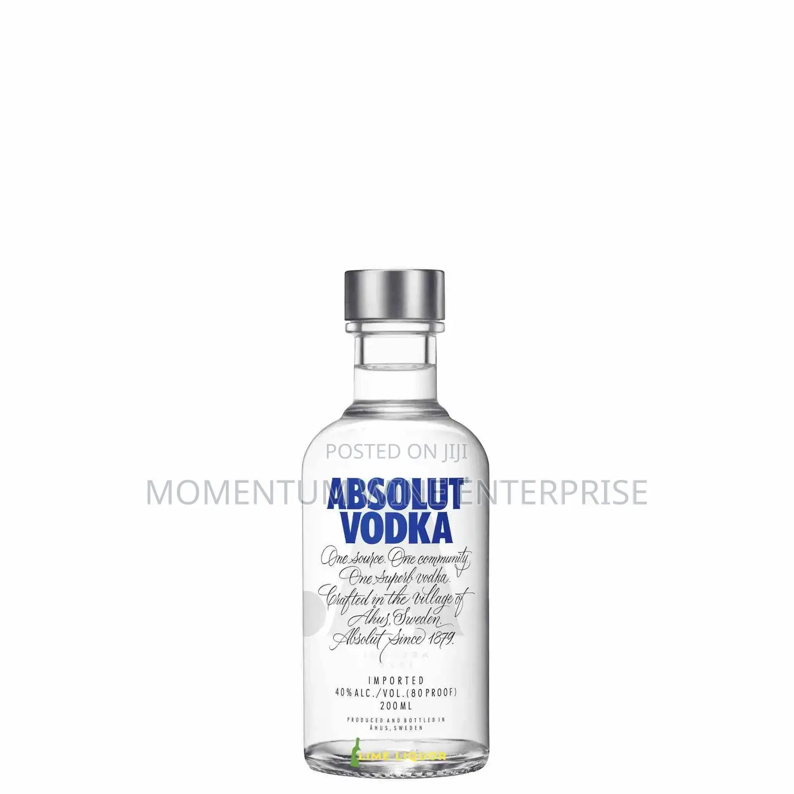 Absolut Vodka 200ml.
