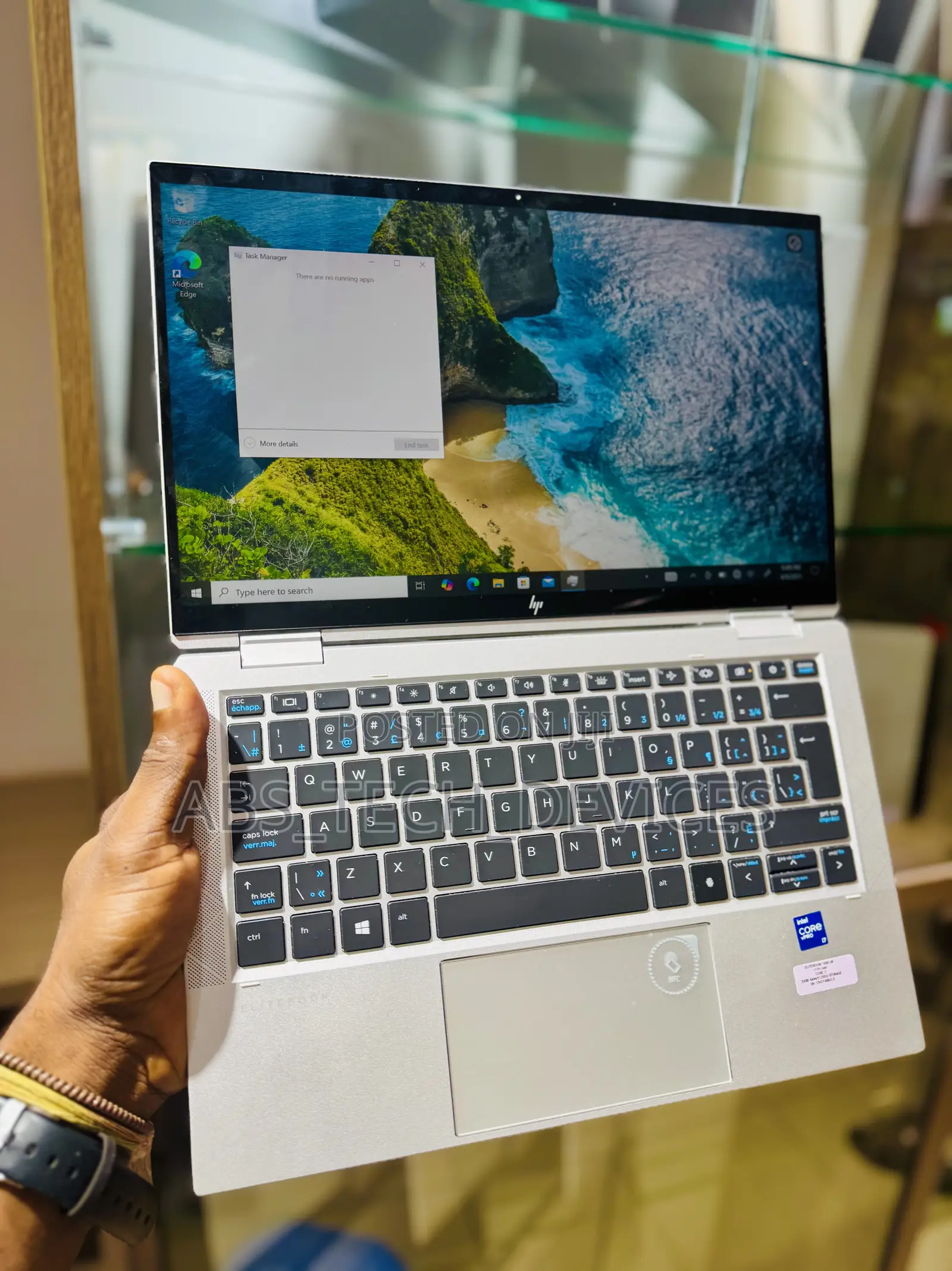 Laptop HP EliteBook x360 1030 G8 36GB Intel Core i7 SSD 512GB