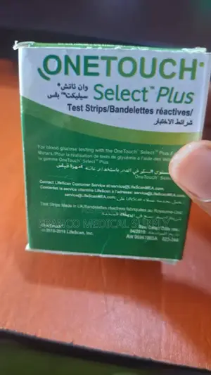 One Touch Select Plus Glucose Strips