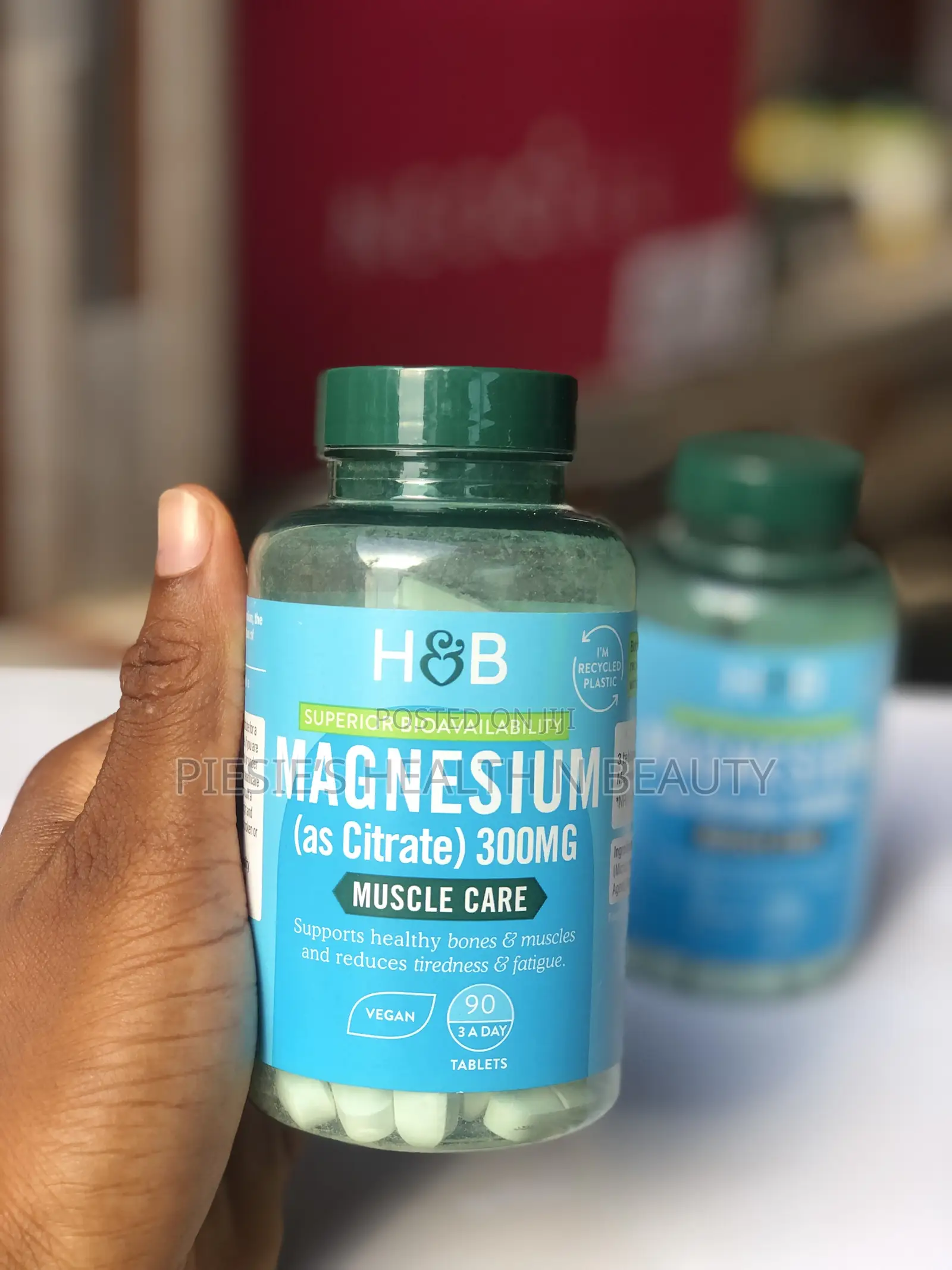Holland Barrett Magnesium Citrate 90 Tablets