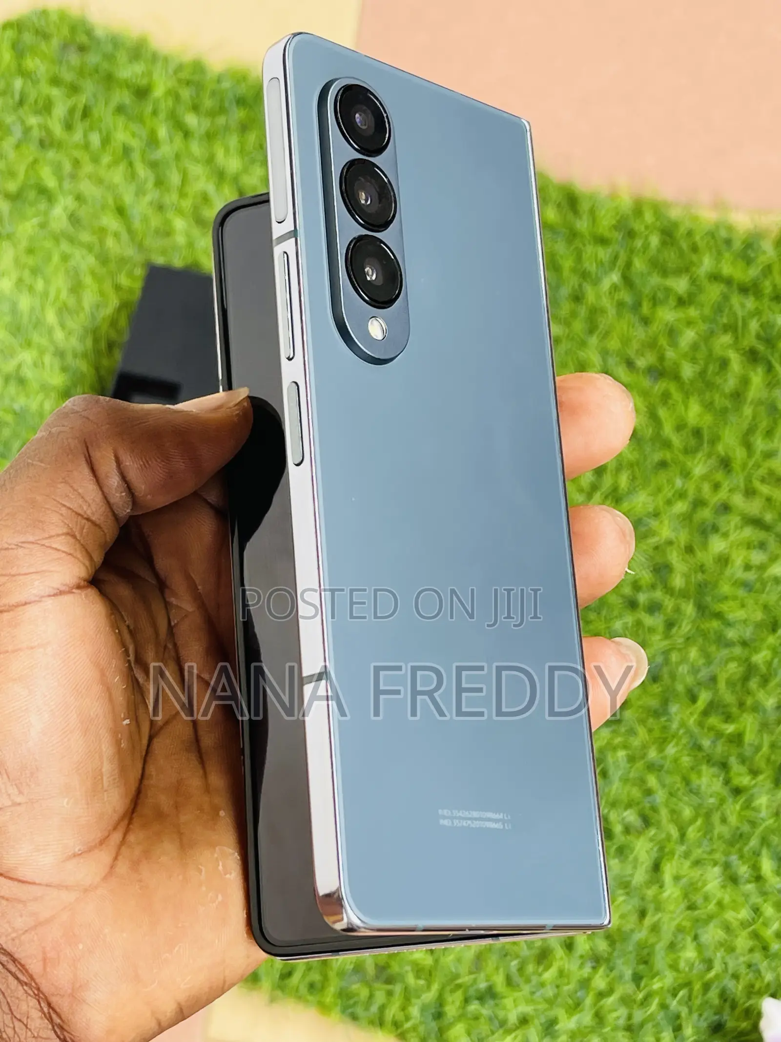 Samsung Galaxy Z Fold4 256 GB Gray