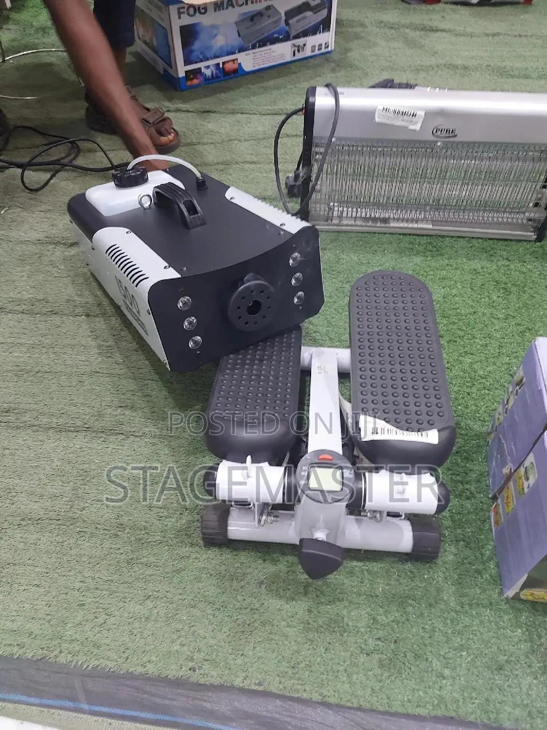 Fog Machine 1500w (Led)